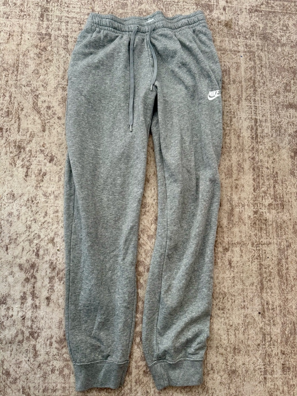 Nike Gray Heather Women’s Fleece Joggers